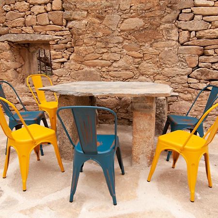 Casa Amarilla Arribes Villa Cerezal de Penahorcada ภายนอก รูปภาพ