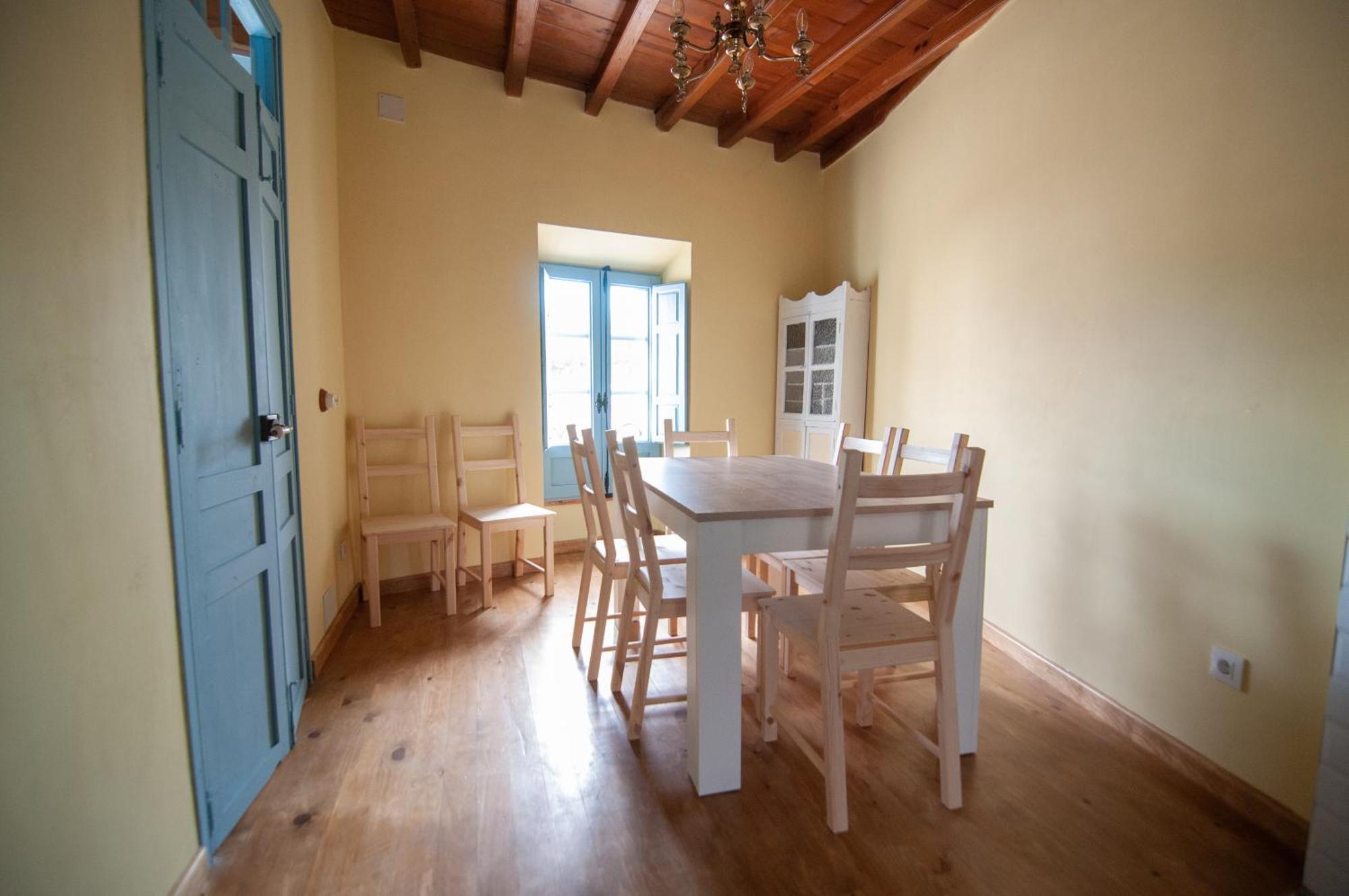 Casa Amarilla Arribes Villa Cerezal de Penahorcada ภายนอก รูปภาพ