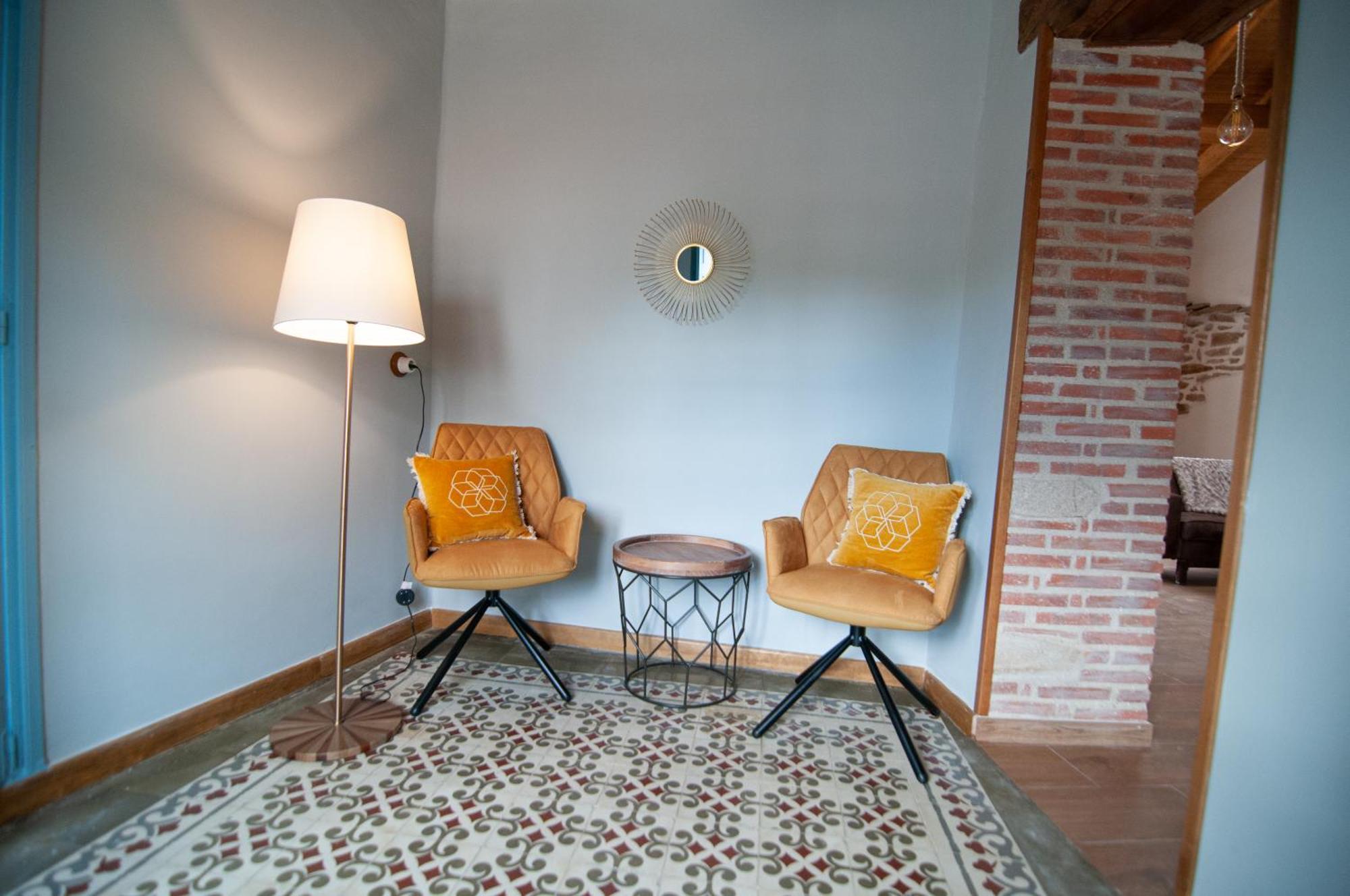 Casa Amarilla Arribes Villa Cerezal de Penahorcada ภายนอก รูปภาพ
